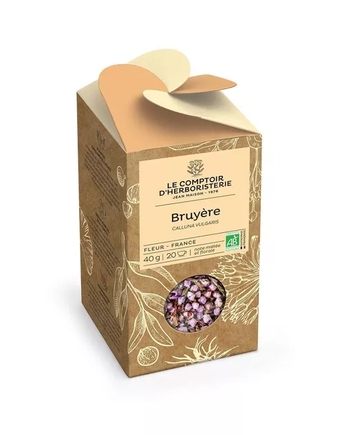 Tisane Bruyère (Fleur) 40gr LE COMPTOIR D'HERBORISTERIE