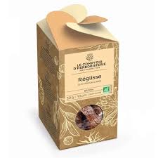 Réglisse (Bâton) 50gr LE COMPTOIR D'HERBORISTERIE