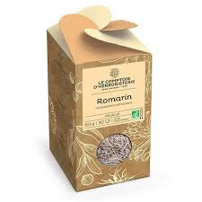 Tisane Romarin (feuille 1er choix) 60gr LE COMPTOIR D'HERBORISTERIE