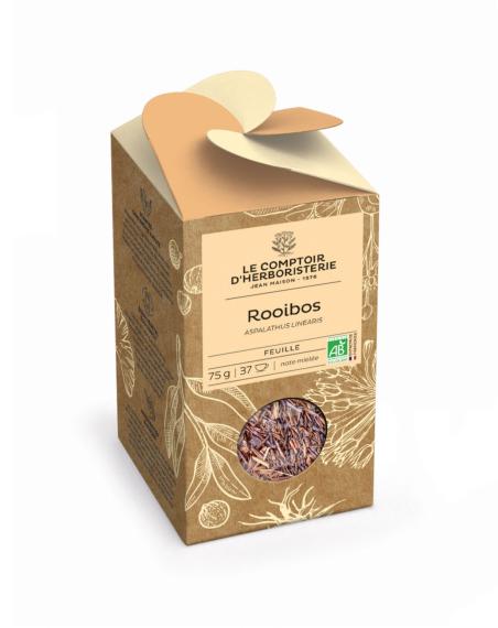 Tisane Rooibos 75gr (feuille) LE COMPTOIR D'HERBORISTERIE