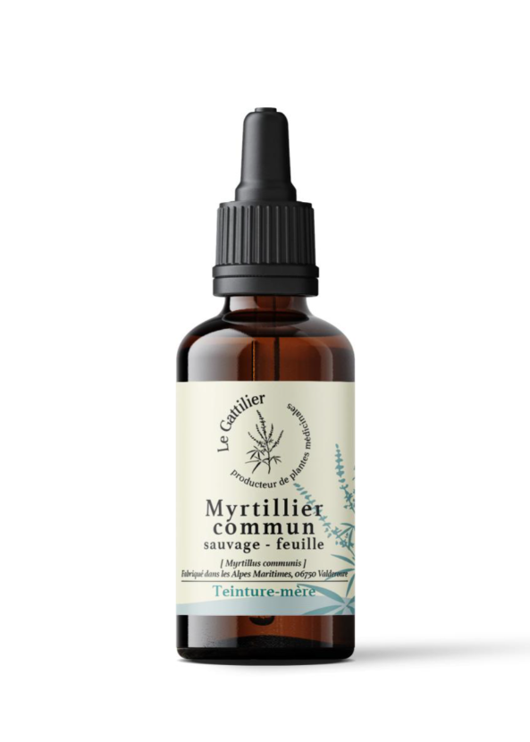 TM Myrtillier (Feuilles) 50ml LE GATTILIER