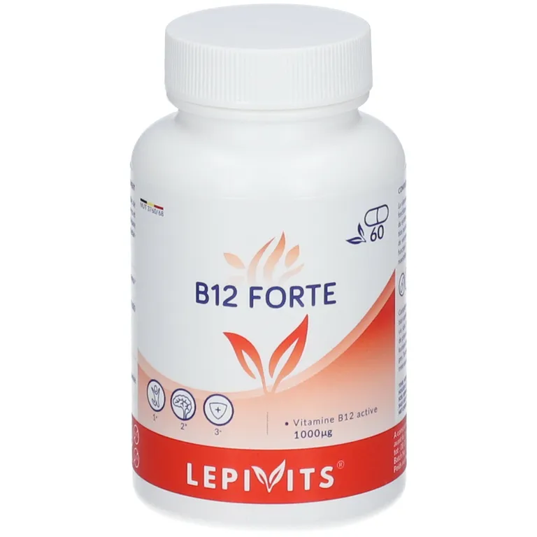 B12 Forte 60gel LEPIVITS