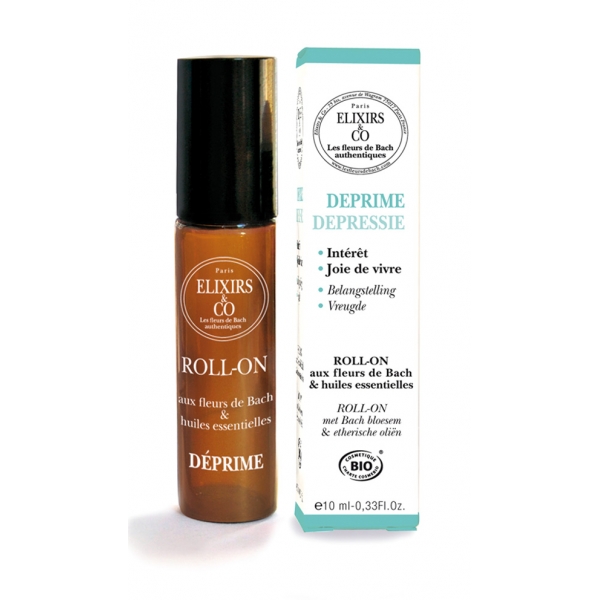 Roll-On Déprime 10ml ELIXIRS & CO