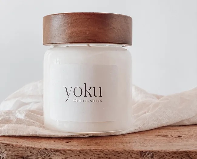 Bougie Yoku "Amour toujours" 300ml (Wood) YOKU