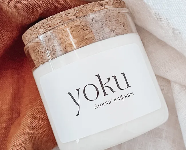Bougie Yoku "Amour toujours" 120ml YOKU
