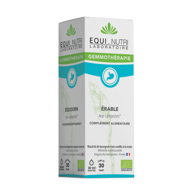 Erable Bourgeon Bio*30ml EQUI-NUTRI