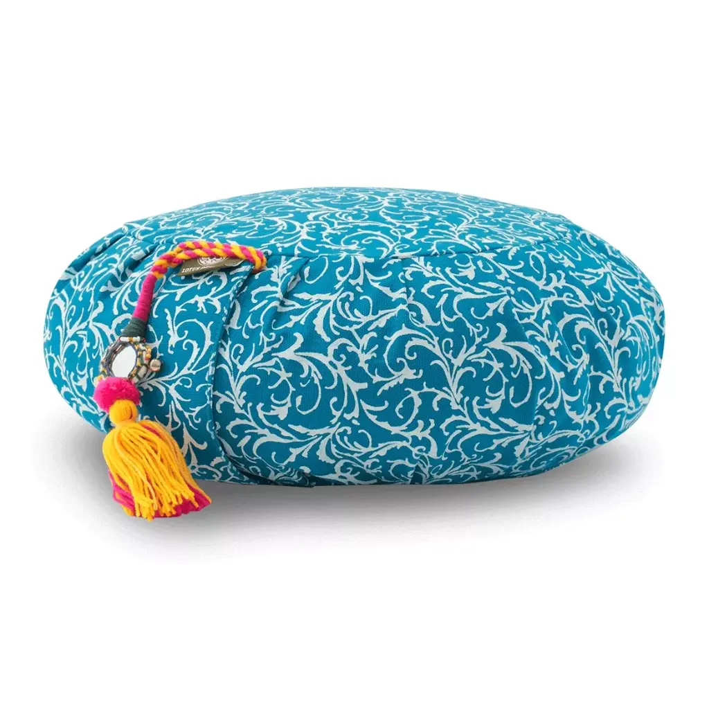 Coussin de Méditation (Turquoise) LOTUS DESIGN