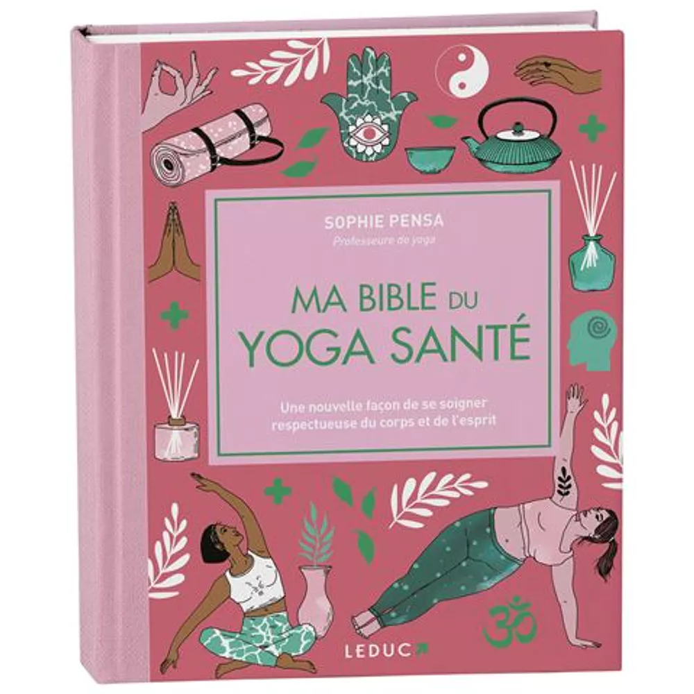 Ma Bible du Yoga du visage EDITIONS LEDUC.S