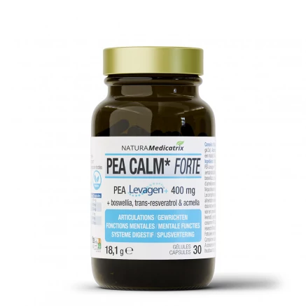 PEA Calm Forte 30gel NATURAMEDICATRIX