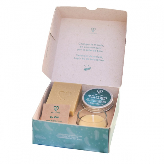 Coffret Chrismas HABEEBEE 