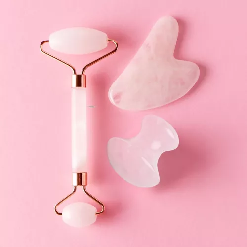 Trio Massage Visage (Quartz Rose) ZEN ARÔME