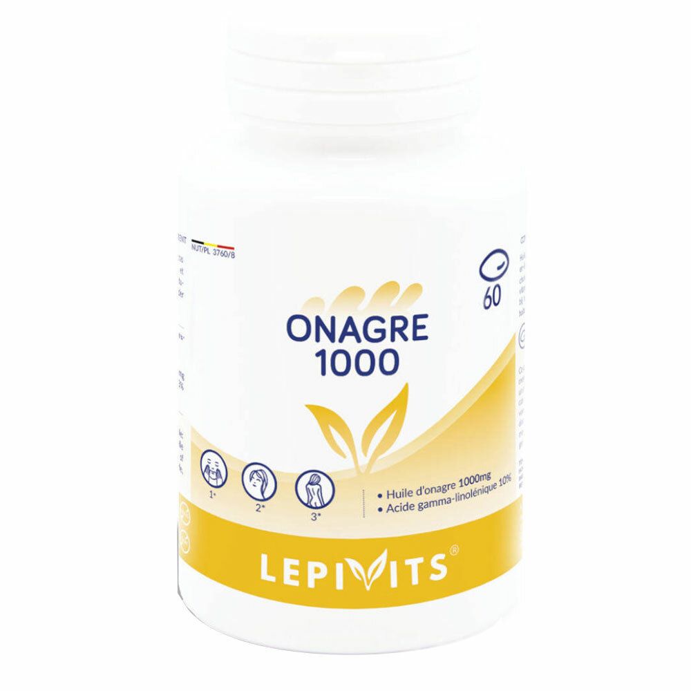 Onagre 1000mg 120caps LEPIVITS