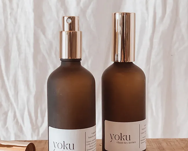 Brume parfumée "Mystère d'Ambre" 100ml YOKU