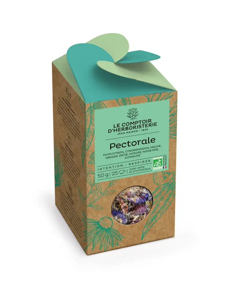 Tisane Pectorale 50gr LE COMPTOIR D'HERBORISTERIE