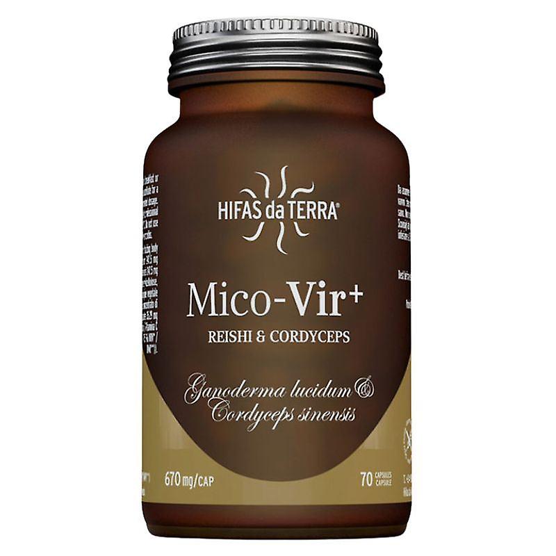 Mico-Vir+ 70caps HIFAS DA TERRA
