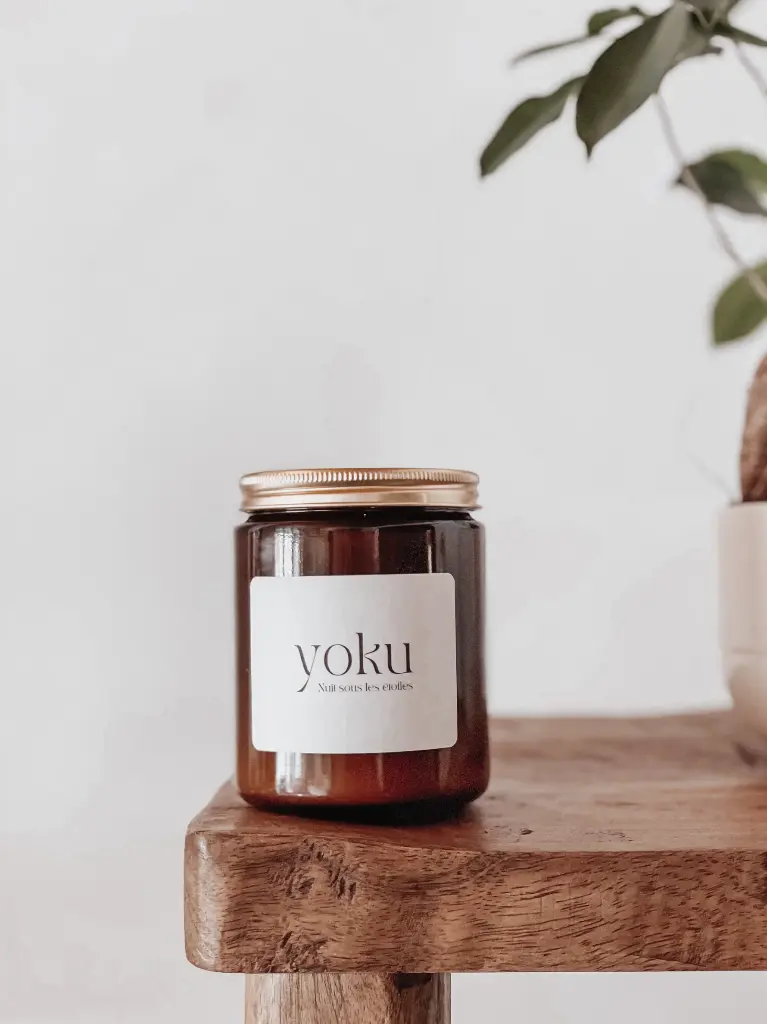 Bougie Yoku Brown "Amour toujours" 250ml YOKU