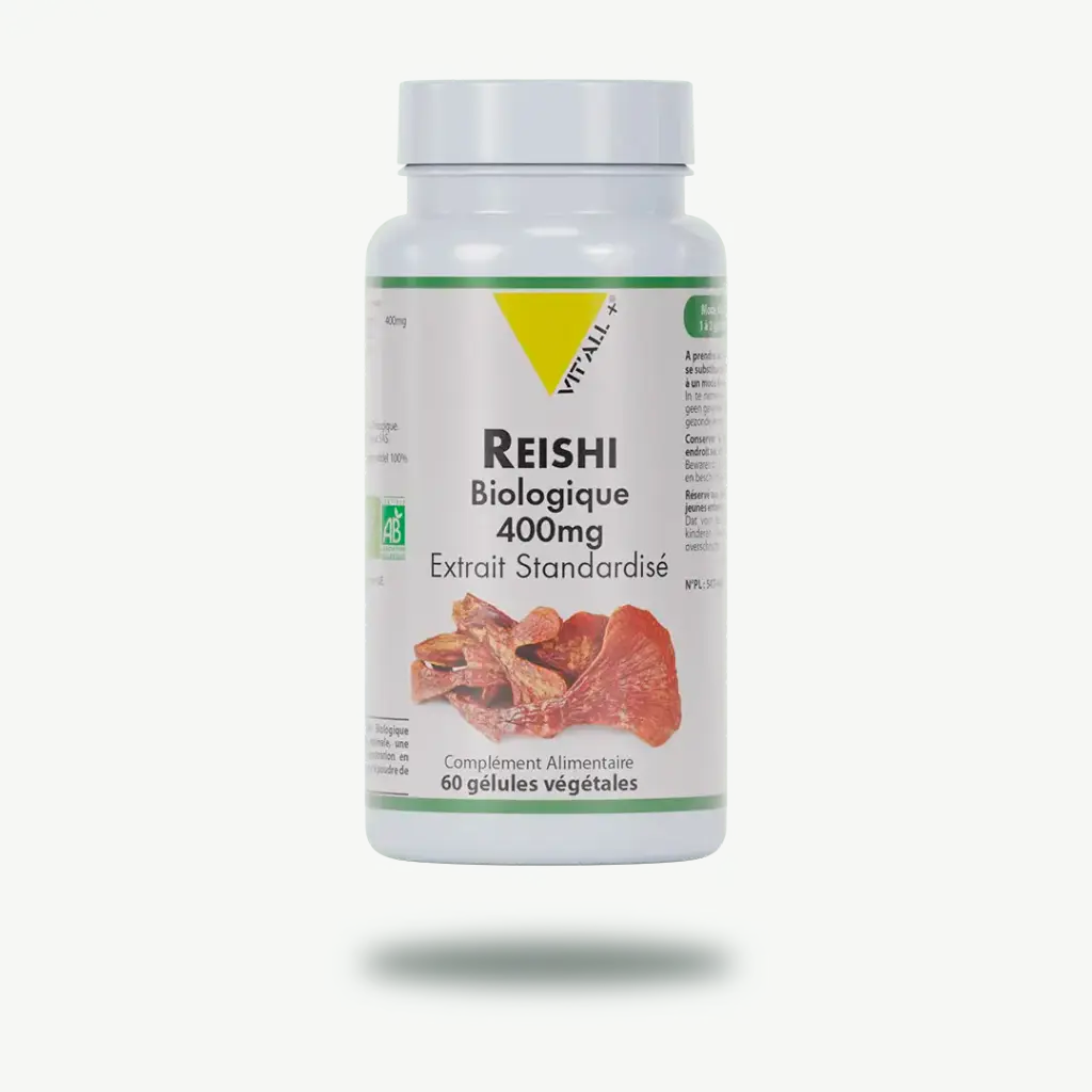 Reishi Bio (Ganoderma Lucinum) 60gel VIT'ALL PLUS