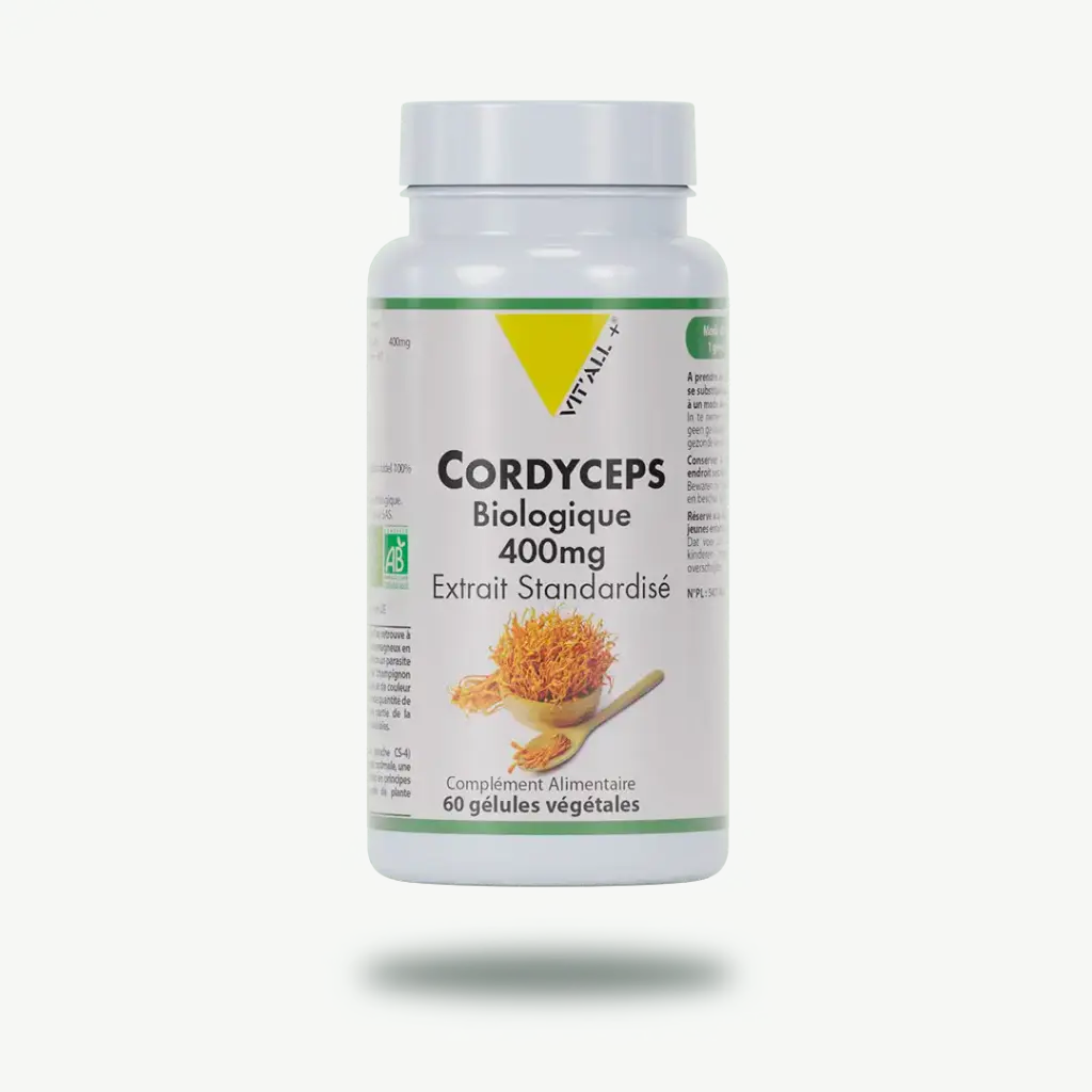 Cordyceps Bio 60gel VIT'ALL PLUS