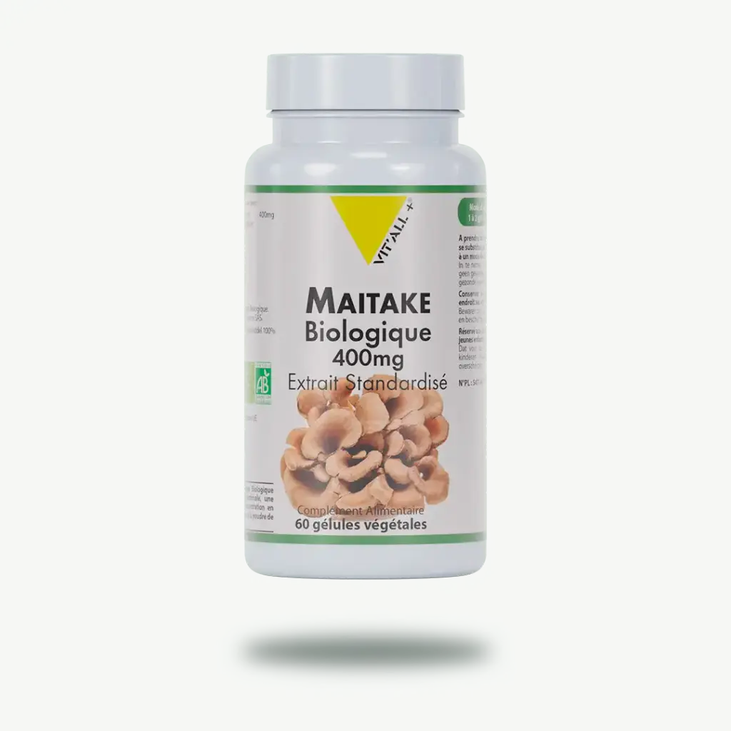 Maïtake Bio (Grifola frondosa) 60gel VIT'ALL PLUS