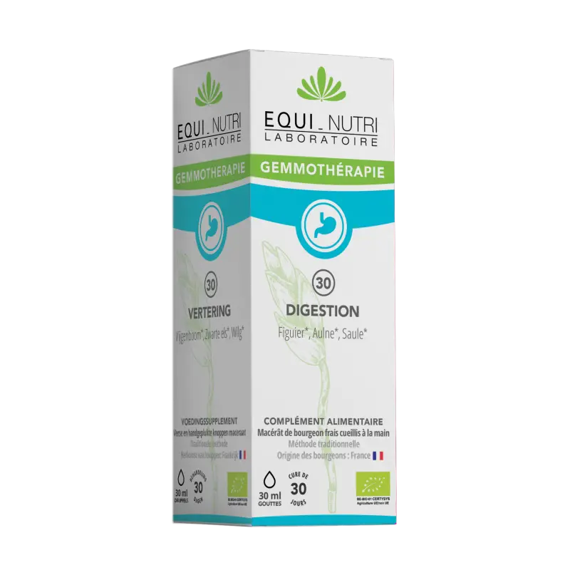 N°30 Digestion - Bourgeons Bio*30ml EQUI-NUTRI