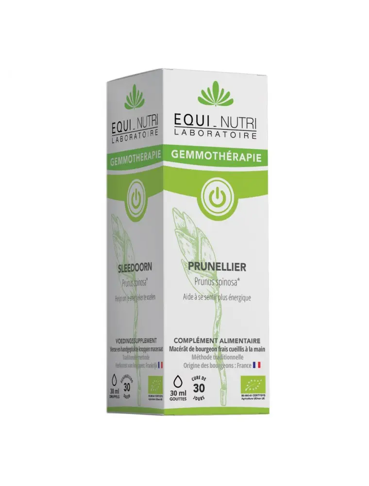 Prunellier Bio*30ml EQUI-NUTRI