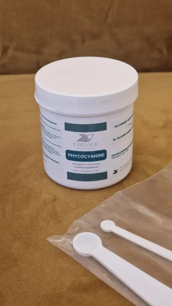 Phycocyanine (poudre) 25gr LYRIANGE