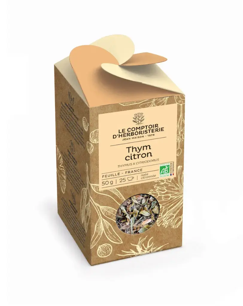 Tisane Thym Citron 50gr LE COMPTOIR D'HERBORISTERIE