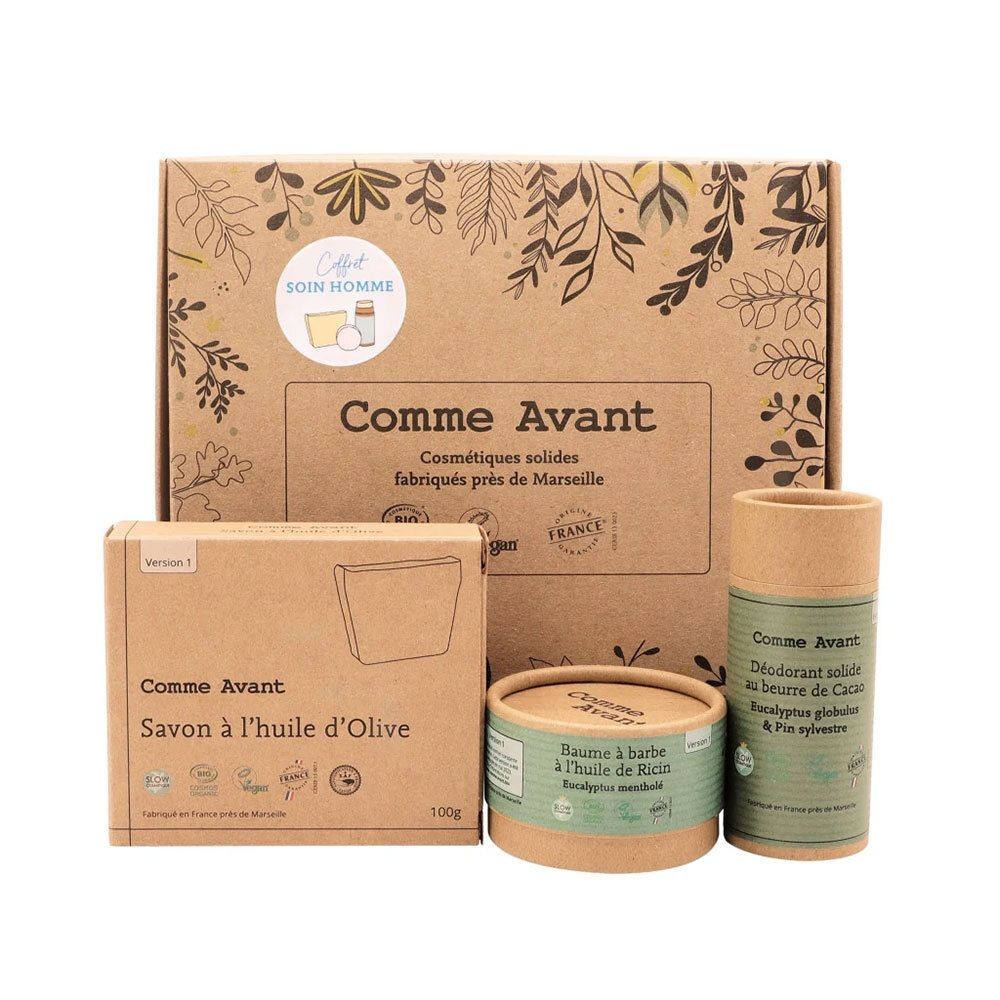 Coffret Soin Homme COMME AVANT