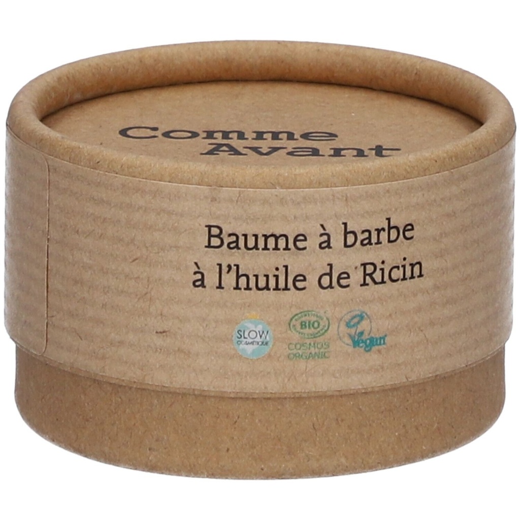 Baume à Barbe à l'huile de Ricin  COMME AVANT