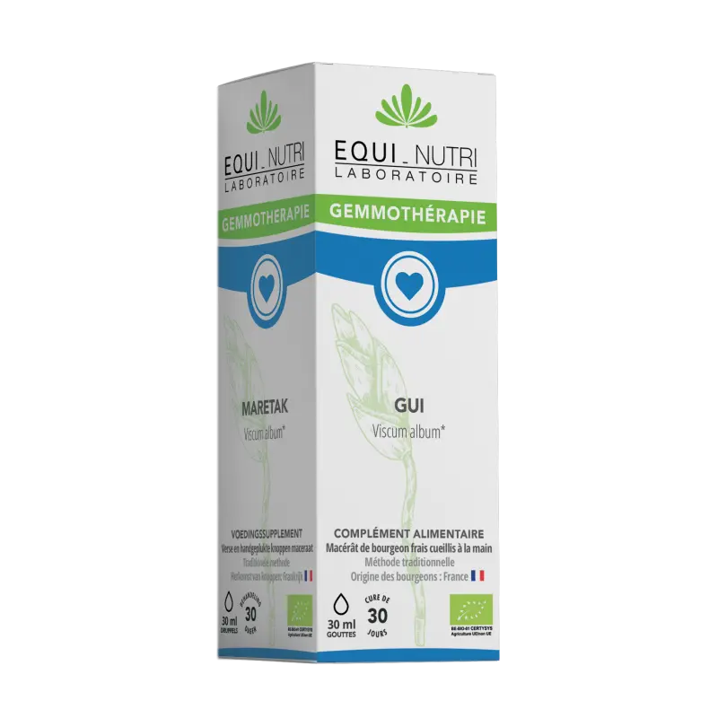 Gui 30ml - Bourgeons Bio*30ml EQUI-NUTRI