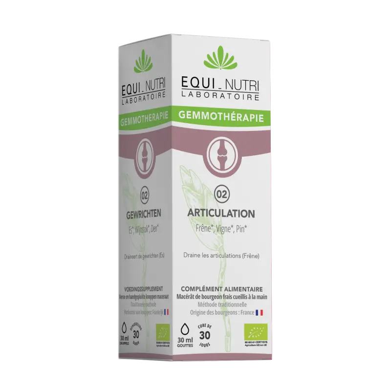 N°02 Articulations - Bourgeons Bio*30ml EQUI-NUTRI