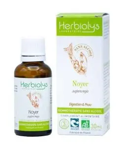Bourgeon Noyer Bio sans alcool 30ml HERBIOLYS