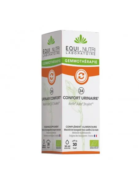 N°34 Confort Urinaire - Bourgeons Bio*30ml EQUI-NUTRI