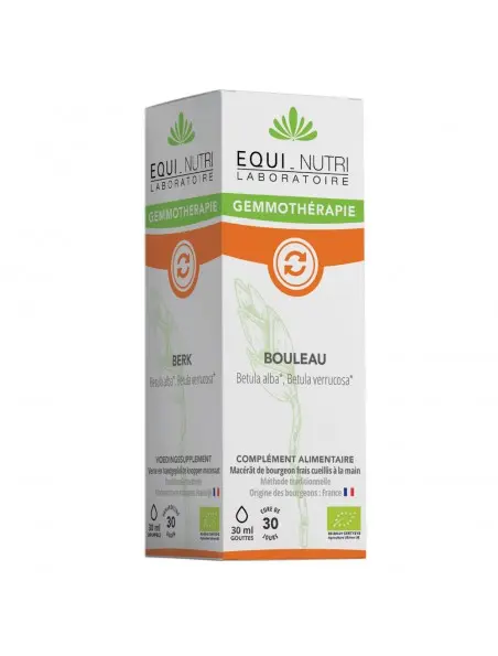 Bouleau Bourgeon Bio*30ml EQUI-NUTRI