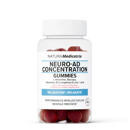 Neuro-AD Concentration Gummies (60) NATURAMEDICATRIX
