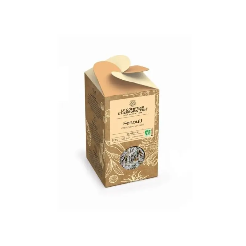 Tisane Fenouil (Semences) 50gr LE COMPTOIR D'HERBORISTERIE