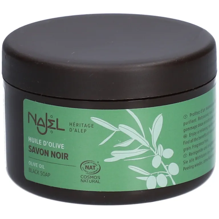 Savon Noir à l'huile d'olive 180gr NAJEL