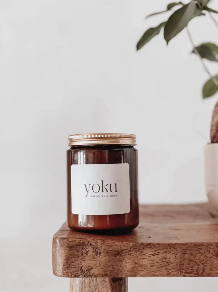 Bougie Yoku Brown "Coffee Shop" 250ml YOKU