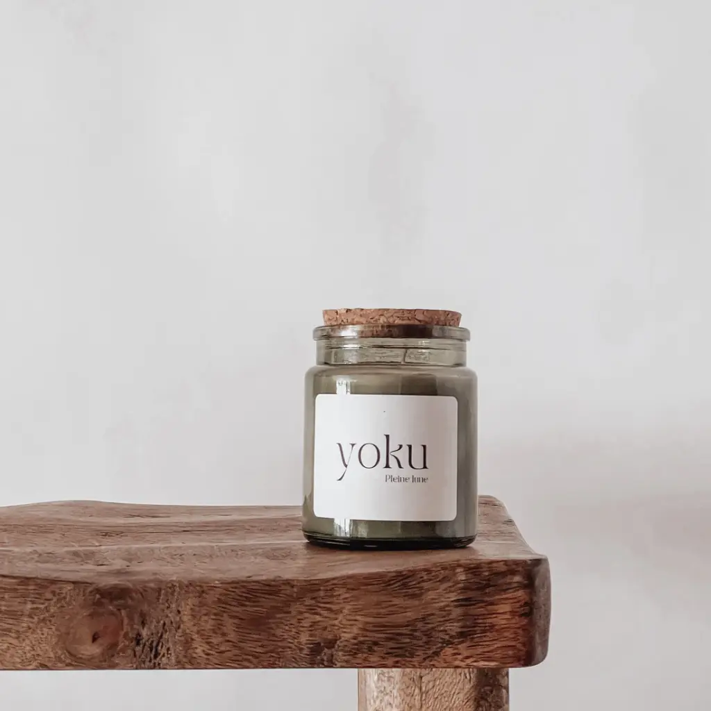 Bougie Yoku "Pleine Lune" 200ml YOKU