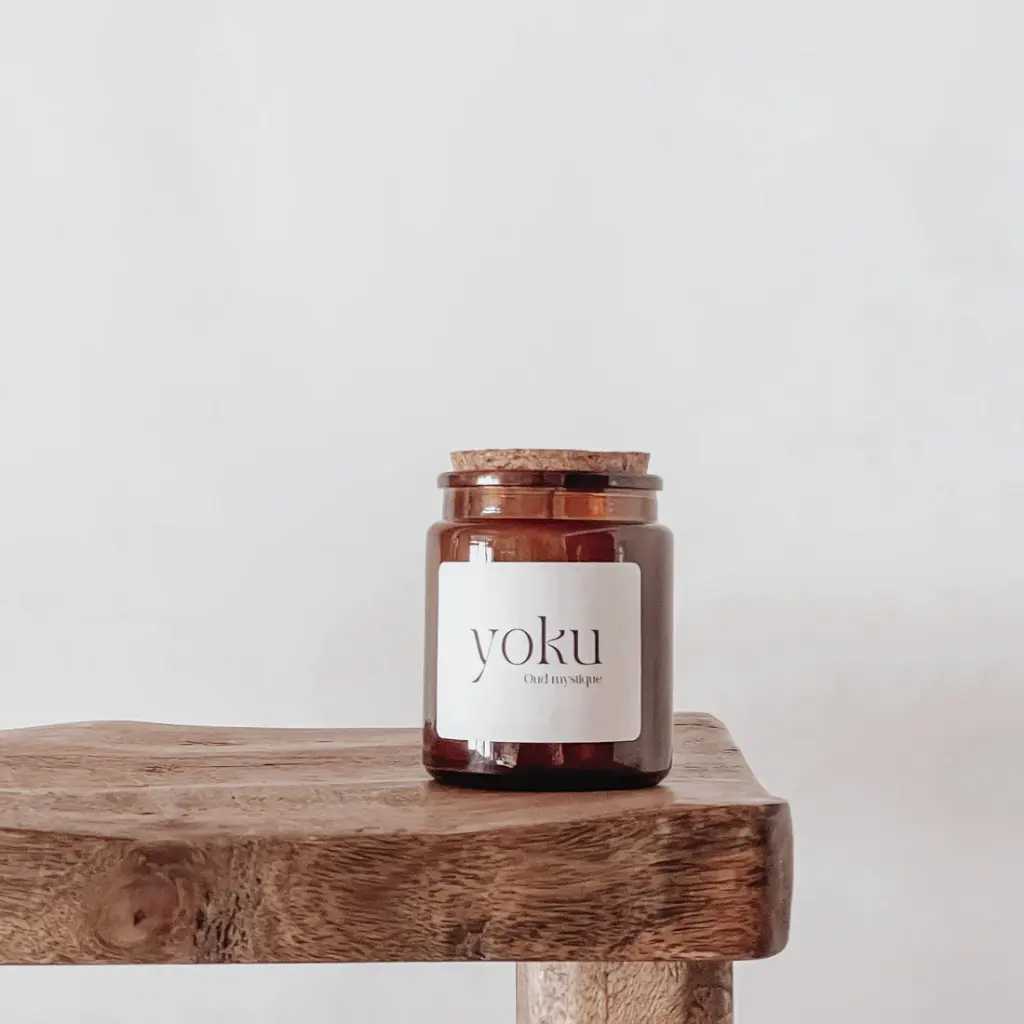 Bougie Yoku "Douceur de Cotton" 200ml YOKU