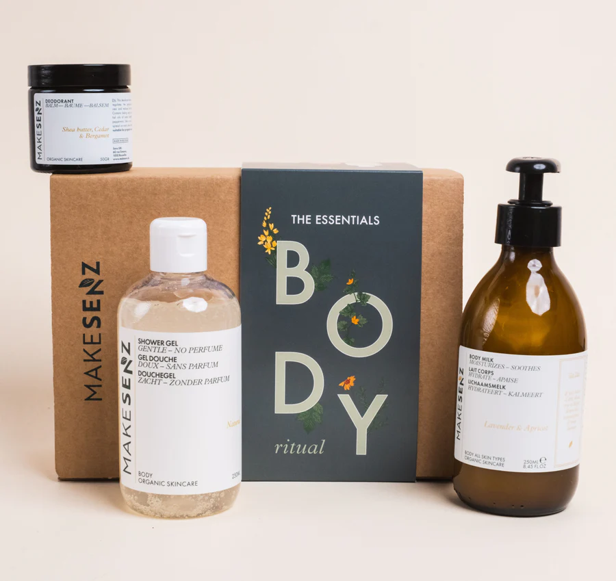 Coffret "Essential Body Ritual" MAKESENZ