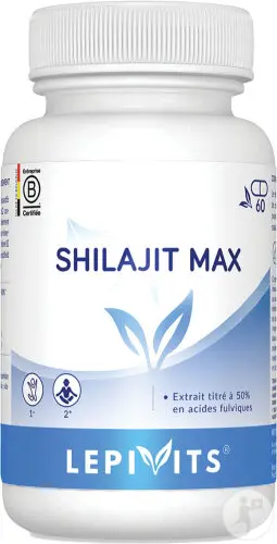 Shilajit Max 60gel LEPIVITS