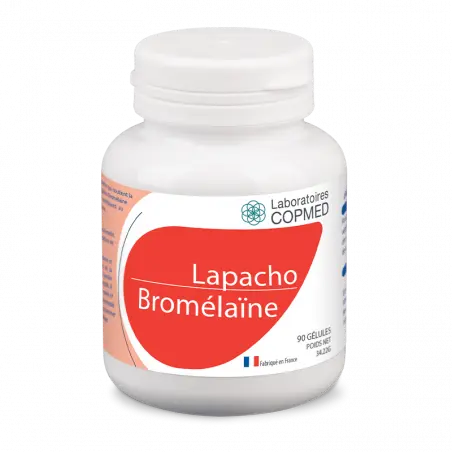 Lapacho Bromélaine 90gel COPMED