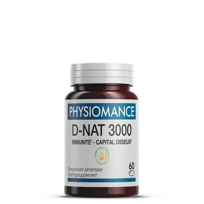 D-nat 3000 - 60caps - PHYSIOMANCE - THERASCIENCE