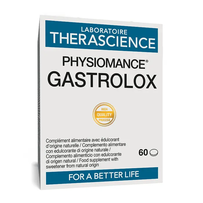 Gastrolox 60comp - PHYSIOMANCE -THERASCIENCE