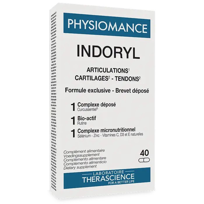 Indoryl 40gel - PHYSIOMANCE - THERASCIENCE