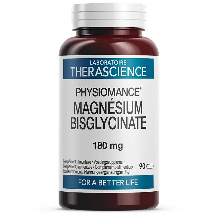 Magnésium Bisglycinate 90gel - PHYSIOMANCE - THERASCIENCE