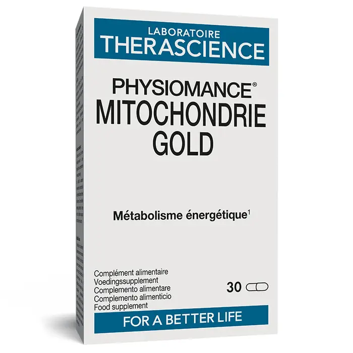 Mitochondrie Gold 30gel - PHYSIOMANCE -THERASCIENCE