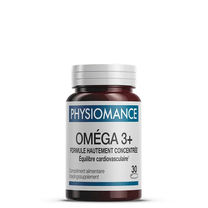 Omega 3+ 30caps - PHYSIOMANCE - THERASCIENCE