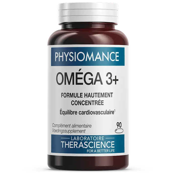 Omega 3+ 90caps - PHYSIOMANCE - THERASCIENCE